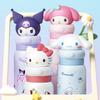 Termo Infantil Sanrio, Lindo y Bonito Estudiante Acero Inoxidable Portátil Taza de Dibujos Animados, Gran Capacidad y Anticaídas