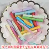 Notas de Desejo Coloridas, Rolos de Papel, Cartas de Amor Criativas, Notas de Desejo, Cápsulas de Amor, Notas de Carta, Garrafas de Desejo, Estrelas
