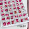 Pedras de Strass K9 Brilhantes de Alta Qualidade para Nail Art, Textura Luxuosa e Premium, Materiais Versáteis de Pedras de Strass para Nail Art Acabamento Artesanal