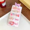 Nuevo pasador para el pelo de oso fresa lindo para niños, estrella, pasador Dailou, traje para niños, clip para flequillo, clip para cabello suelto para niñas