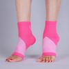 Calcetines deportivos de punto Meikes Cross-border con protección para los tobillos, antiesguinces, para correr, bailar, saltar la cuerda y proteger los tobillos.