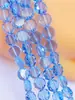 Cuentas redondas de cristal de Pujiang para pasteles 6/8/10/12 mm corte espejo redondo DIY pendientes collar accesorios