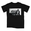 Camiseta de Manga Corta Estampada Transfronteriza Verano Estilo Americano Holgada Cuello Redondo