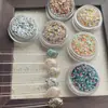 Estilo Ins Ultra-Delgado Material para Uñas de Lentejuelas Polvo de Cebolla Picada Accesorios para Uñas con Lentejuelas de Atmósfera para Uñas Cortas con Polvo Astringente