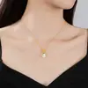 Bolsa de la Suerte Collar de Plata de Ley 925 para Mujer Lujo Accesible Cadena para Clavícula de Perla Natural de Agua Dulce Regalo de San Valentín Colgante