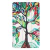 Funda de Cuero para acer b1-790 para Tableta acer B1-790 Funda Protectora Plegable en Tres Partes Trasera Pintada con Dibujos Animados