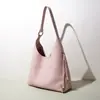 Bolso de Axila Versátil de Nuevo Diseño de Nicho, Bolso de Mano de Gran Capacidad para Oficinistas, Bolso Hobo para Mujer, Bolso de Hombro de Piel Genuina