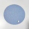 Alfombrilla Aislante de Panal de Silicona de Grado Alimenticio Más Vendida Transfronteriza, Alfombrilla para Ollas Antiescaldaduras Resistente a Altas Temperaturas, Alfombrilla Redonda Antideslizante para Mesa de Comedor de Panal