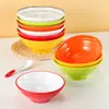 Kaiboya porcelana de imitação tigela grande tigela de sopa tigela de ramen de carne tigela de sopa de wonton pó de malatang tigela de macarrão de melamina especial para loja de macarrão