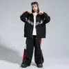 Ropa Moderna para Niños de Street Dance Hip-Hop Niños Danza Jazz Ropa para Niñas Moderna Fresca de Moda Escenario de Niños Batería