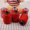 Punto de cruz DIY sastre costura a mano costura con aguja rojo hilo Pagoda Grande 03224 necesidades diarias mayoreo