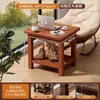 Prateleira de Armazenamento de Mesa de Cabeceira, Armário de Armazenamento Pequeno Moderno Simples para Quarto de Casa, Armário de Mesa de Cabeceira Extremamente Estreito