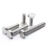 En stock tornillos de hexágono exterior de rosca completa DIN933 M3-M18 tornillos de hexágono exterior tornillos de acero inoxidable 304