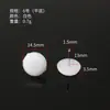Clavos Impermeables, Clavos para Piso, Clavos para Patas de Gabinete, Clavos para Patas de Muebles al por Mayor, Clavos Redondos de Plástico con Base, Clavos Blancos para Piso, Clavos Adhesivos