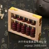 Ábaco Antiguo de Cinco Velocidades Mini Ábaco Compacto y Exquisito Ábaco de Madera Maciza Ábaco de Regalo Artesanía de Madera Maciza
