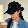 Boné de Baseball Vintage Bordado com Logo de Filhote para Mulheres 2025 Novo Estilo, Ampliado e Aprofundado para Circunferência de Cabeça Grande, Faz o Rosto Parecer Menor, Moderno
