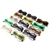 Novos Óculos de Sol Poligonais Simples Moda Ins Personalidade Casual Estilo de Rua Outdoor Viagem Óculos de Sol com Proteção UV