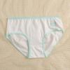 Ropa interior para niñas adolescentes, Algodón puro, Color liso, Estilo de dibujos animados, para estudiantes de secundaria y preparatoria, Niñas jóvenes, Calzones triangulares finos