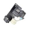 Bombilla de proyector Hitachi HCP-K25 HCP-K27 HCP-K28 K29E D31N 838WX con marco