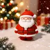 Chaveiros de Natal Personalizados, Decorações de Natal em PVC Macio, Figurinhas de Desenho Animado Criativas, Pingentes para Carro e Bolsa Fábrica