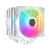 Yajun E1 E3 E6 B3 X600 Pro Radiador de Refrigeración por Aire para CPU con Tubo de Calor Blanco Sin Grasa de Silicona Yajun