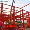 Fábrica de Procesamiento de Estructuras de Acero de Guangdong Proporciona Ingeniería de Estructuras de Acero Personalizada para Fábricas y Almacenes, Servicio Integral de Exportación para Perfiles de Acero