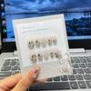 Handmade Nail Art Acabado Explosões Novo Estilo Simples Temperamento Céu Noturno Mais Flash Broca Handmade Wear Armor Venda Quente