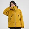 Chaqueta Exterior Rígida para Hombre y Mujer, Capa Interior de Plumas 3 en 1, Cortavientos e Impermeable, Chaqueta de Plumas Desmontable para Senderismo