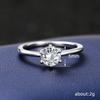 Anillos Populares Transfronterizos Cao Shi Temu, Anillos de Pareja, Accesorios para Hombre y Mujer, Anillos de Compromiso, Anillos de Regalo para Novias