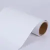 Fabricantes fornecem material adesivo branco de PVC imprimível