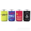 Funda para Taza de Material de Buceo Funda para Lata de Refresco de Cerveza Fondo de Neopreno Funda para Taza de 330ml Funda para Taza Termo de Cerveza