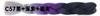 Extensão de cabelo trançado sujo transfronteiriço, cabelo trançado jumbo, cor gradiente africana, fibra química de seda de alta temperatura, peruca trançada grande
