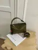 Bolsa de Mão Tecida Modelo Novo 2026 Transfronteiriça de Alto Valor Design de Moda Pequena Tote Bag para Sair Bolsa de Ombro Único Transversal para Mulheres