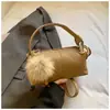 Bolso de Mano de Nicho Estilo Coreano para Mujer 2025 Nuevo Modelo de Invierno Bolso de Hombro de Moda de Gama Alta Bolso Cruzado Versátil para el Trabajo