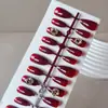 Parches para Uñas Ojo de Gato Portátiles Hechos a Mano para Manicura Removibles Venta Caliente Transfronteriza Uñas Postizas Acabadas Tiras de Uñas Pre-Hechas