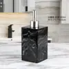 Frasco de Álcool em Gel para Hotel com Bomba Mármore Frasco de Shampoo Sabonete Líquido Estilo Europeu Doméstico Loção Engarrafada
