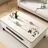 Jogo Americano de Mesa de Centro Estilo Xiaoxiangfeng, Luxo Acessível e Toalha de Mesa de Alta Qualidade, À Prova d'Água e de Óleo, Protetor de Mesa de Sala de Estar Sem Lavagem, Protetor de Mesa de Jantar Anti-Queimadura