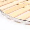 Rejilla de Bambú para Cocinar al Vapor para Uso Doméstico, Rejilla Redonda de Bambú Separadora de Agua para Cocinar al Vapor, Tapete para Cocinar al Vapor, Cesta para Cocinar al Vapor, Bandeja de Bambú para Cocinar al Vapor, Rejilla para Cocinar al Vapor, Rejilla de Cocción al Vapor, Bandeja para Cocinar al Vapor