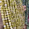 Jade Persa Natural Contas Soltas Contas de Calcedônia Acessórios para Joias DIY Acessórios com Contas Pulseira Pulseira Colar Contas Redondas