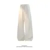 Pantalones Casuales de Textura de Espiga de Trigo Estilo Nuevo de Primavera, Pantalones Deportivos de Pierna Recta Cortados en Diagonal para Hombre, Pantalones Largos de Marca de Alta Gama de Moda para Hombre