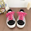 Zapatos de Plataforma Estilo Coreano Estilo Ins Diseño de Bloques de Color Suela Gruesa Estampado de Leopardo Zapatos de Tabla Otoño 2026 Nueva Moda Versátiles Cómodos Zapatos Casuales