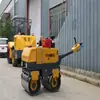 Rodillo Compactador Hidráulico de 3 Toneladas Relleno de Césped Rodillo Compactador de Asfalto Motor Diésel Pavimento de Concreto Hidráulico
