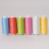 Colores Comunes 6 Colores Hilo de Poliéster para Coser a Mano Hilo Multifuncional para Coser en Casa Hilo Overlock Producto Nuevo Venta al por Mayor Máquina de Coser 402
