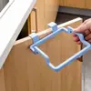Suporte de Cozinha Panda Pendurado Porta-Saco de Lixo Suporte para Pano de Limpeza Porta de Armário Doméstico Suporte para Lixo
