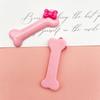 Venta caliente moño de hueso lindo horquilla para niña estudiante flequillo clip ins accesorios para el cabello accesorios para el cabello al por mayor
