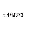 Tornillo de Enchufe Hexagonal de Acero Inoxidable 304, Tornillo de Hombro Saliente, Tornillo Limitador Hilo M5M6M8M10