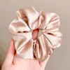 Scrunchie Grande Estilo Relaxado para Mulheres, Elástico de Cabelo Oversized Estilo Coreano, Acessório para Coque, Ornamento de Cabelo, Elástico Grande de Scrunchie