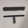 Aplicador de Água Espessado de Aço Inoxidável de 4 Seções 35cm Limpador de Vidro Redondo Estrutura em T Cabeça Limpadora Raspador de Janela em Estoque