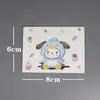 Desenho Fofo Sanrio Cabeça de Cartão Bolso Plano com Aba Calças Meio Dobrado Acessórios de Cabelo Corda de Cabelo Materiais de Embalagem Barraca Cartão DIY para Joias