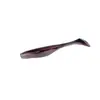 Whaler PVC peixe sem cabeça Luya Isca Macia 9cm/5.5g cor dupla cauda T fábrica de iscas Luya atacado